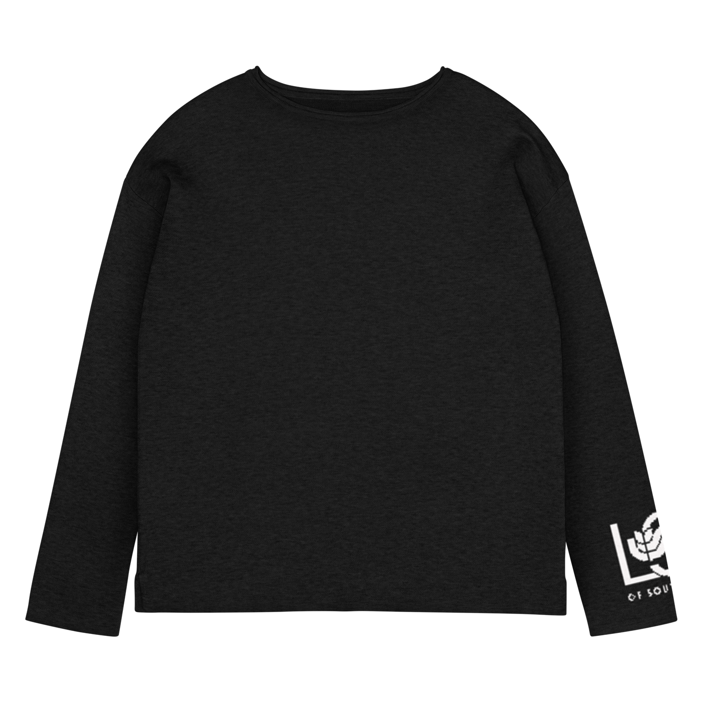 LSS of SD Women’s Black Knitted Sweater